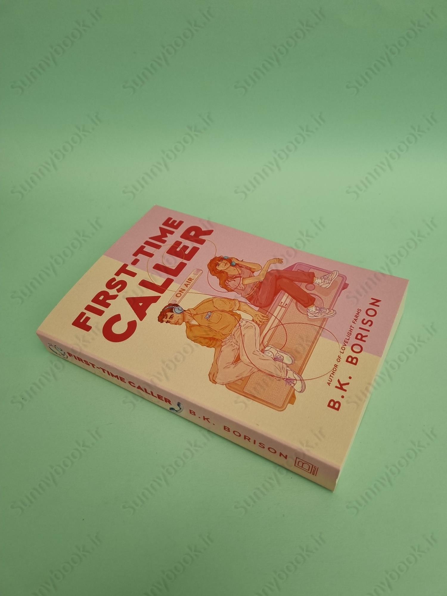 First-Time Caller (Heartstrings 1) main 1 3