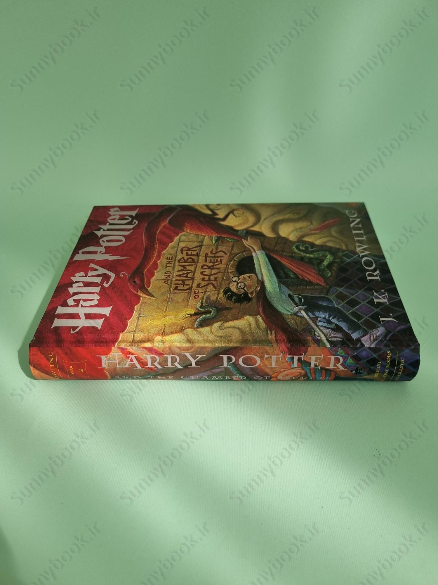 Harry Potter and the Chamber of Secrets (Harry Potter 2) main 1 4