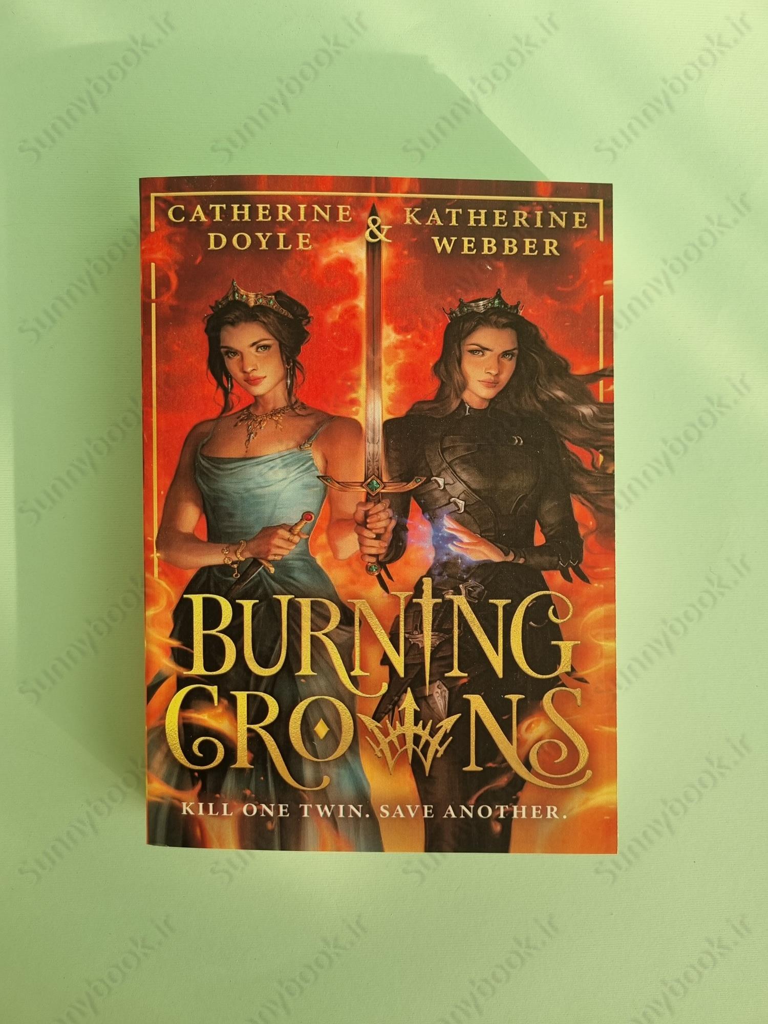 Burning Crowns (Twin Crowns Book 3) main 1 4