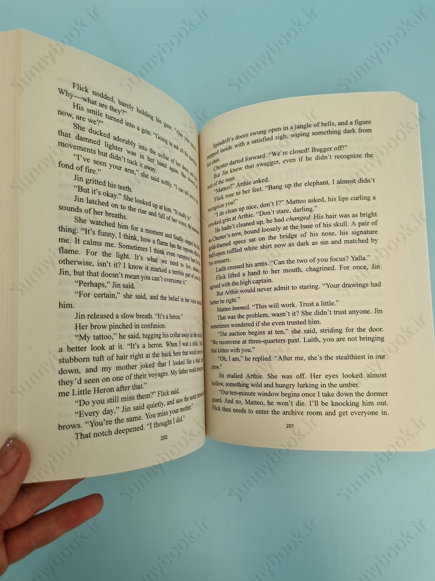 A Tempest of Tea (Blood and Tea 1) main 1 6