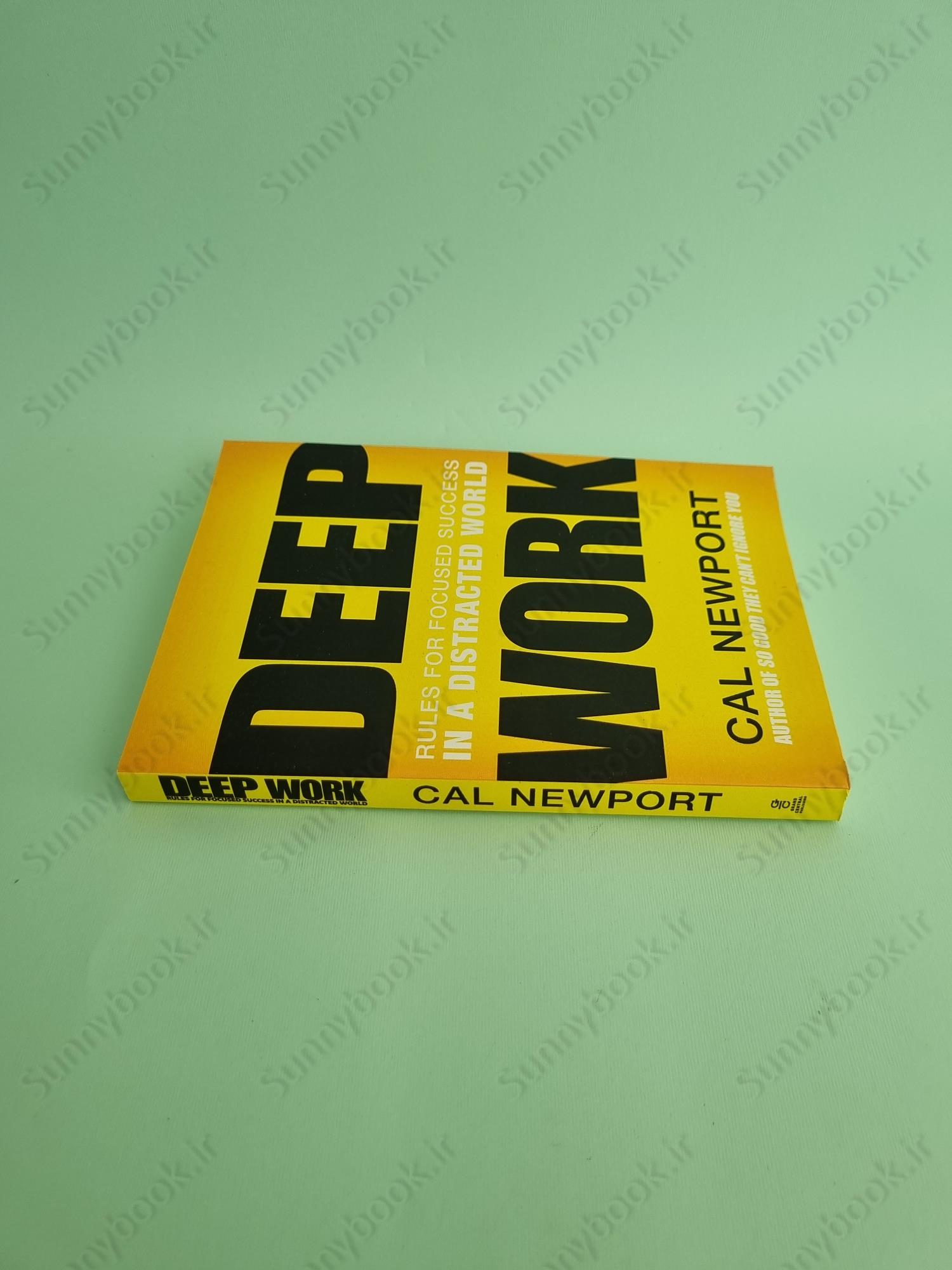 Deep Work: Rules for Focused Success in a Distracted World main 1 4