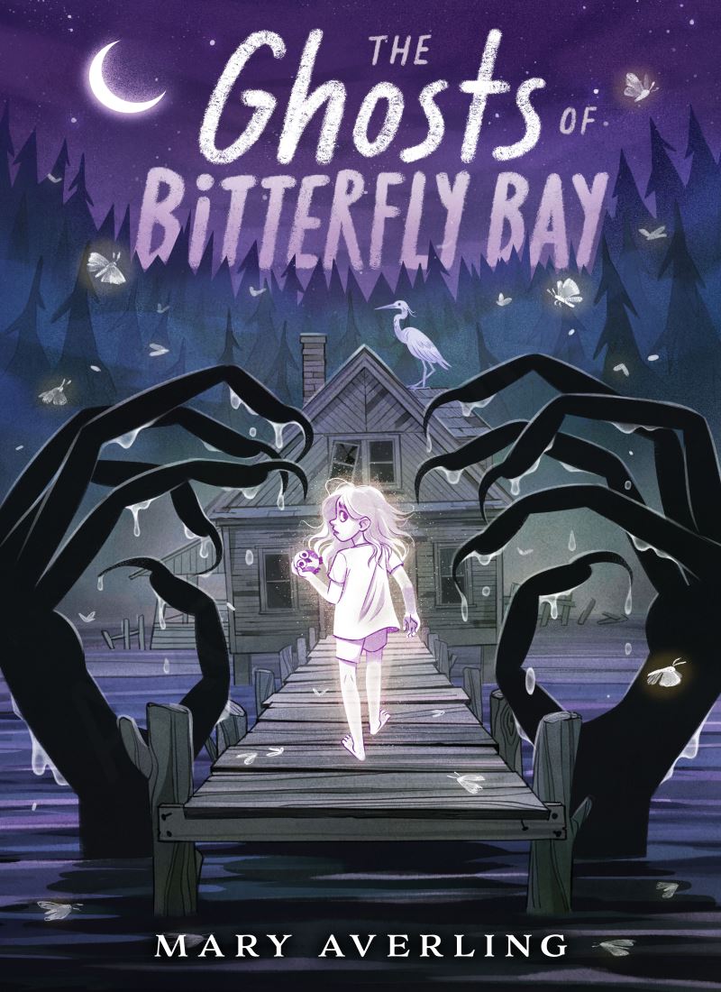 The Ghosts of Bitterfly Bay Model.Title