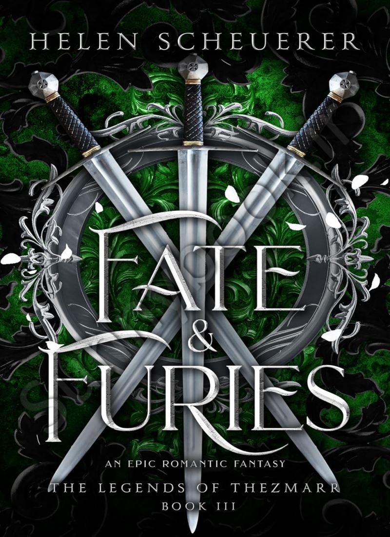Fate & Furies (The Legends of Thezmarr 3) Model.Title