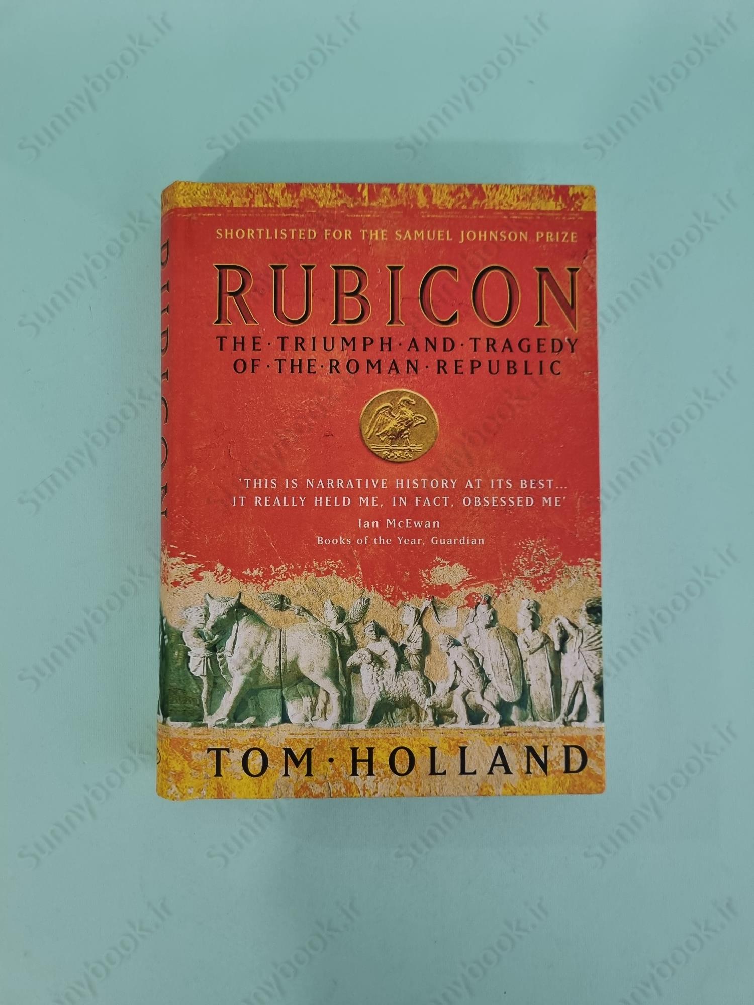 Rubicon: The Last Years of the Roman Republic (Romeinse Rijk-trilogie 1) main 1 2