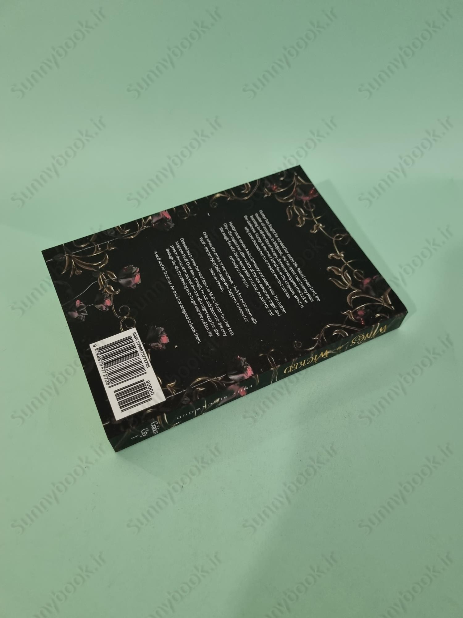 Wings So Wicked (Golden City 1) main 1 5