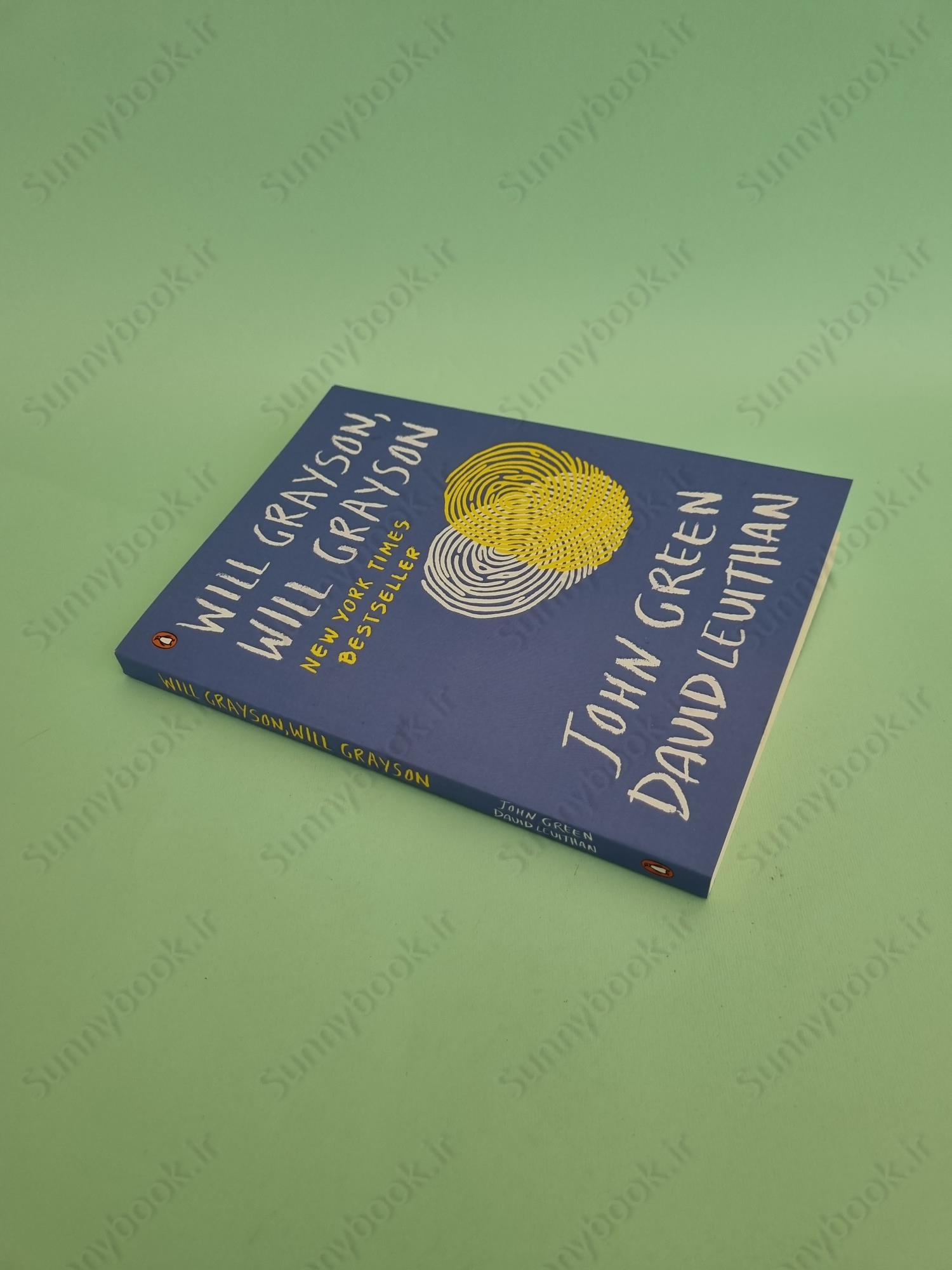 Will Grayson, Will Grayson main 1 3