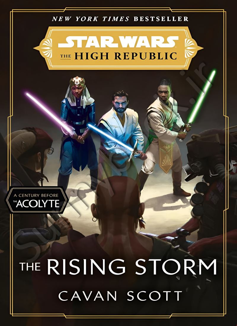 The Rising Storm: (Star Wars: the High Republic Book 2) Model.Title