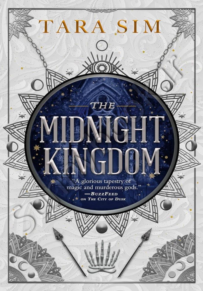 The Midnight Kingdom (The Dark Gods, 2) Model.Title