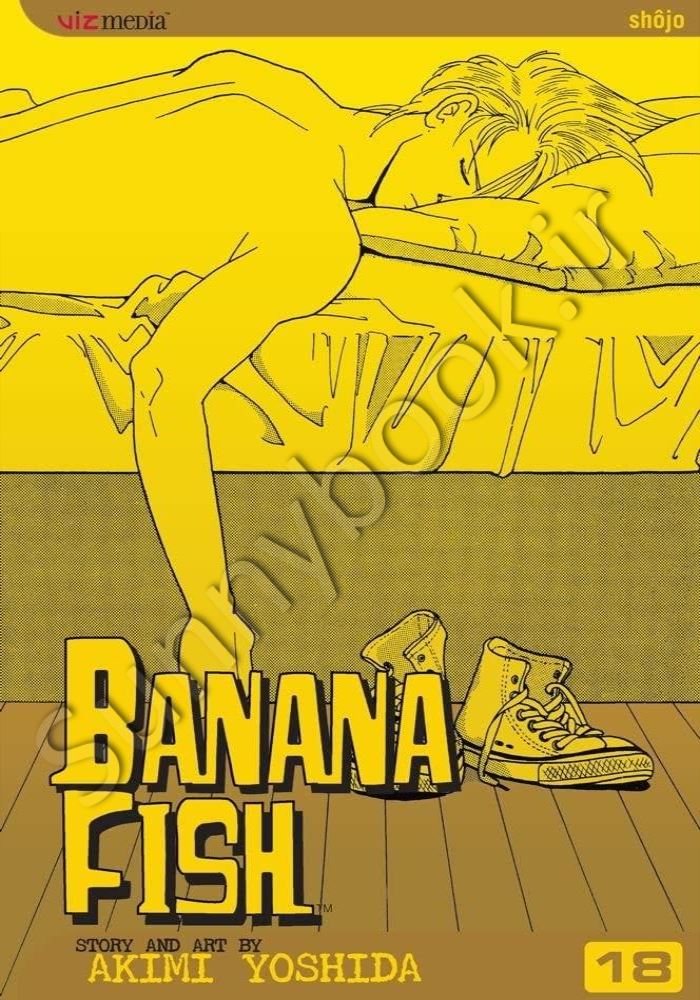 Banana Fish, Vol. 18 Model.Title