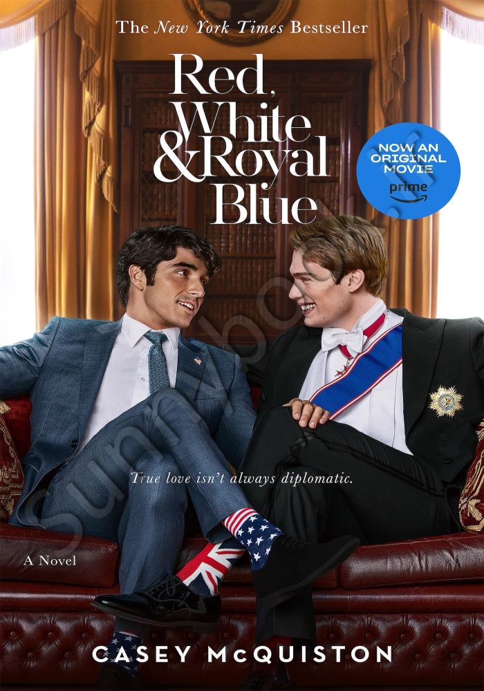 Red, White & Royal Blue Model.Title