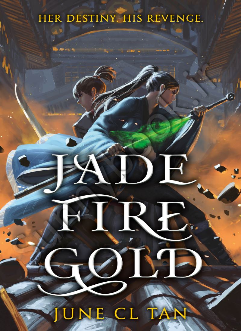 Jade Fire Gold Model.Title