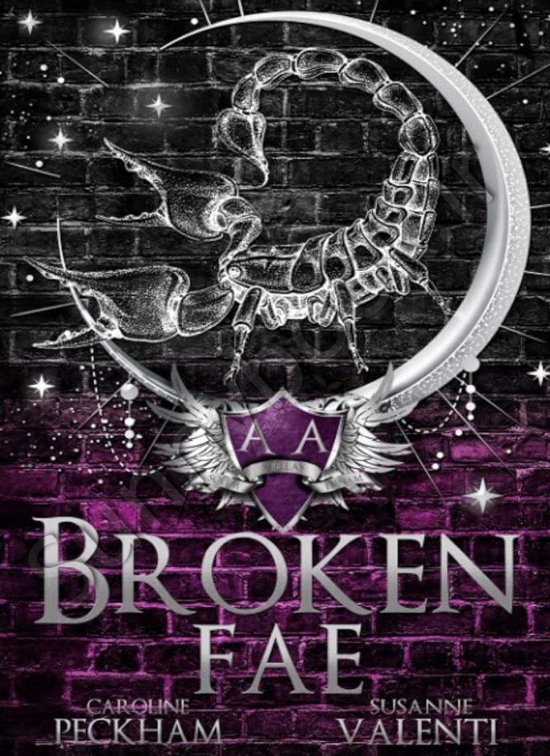 Broken Fae (Ruthless Boys of the Zodiac 4) Model.Title