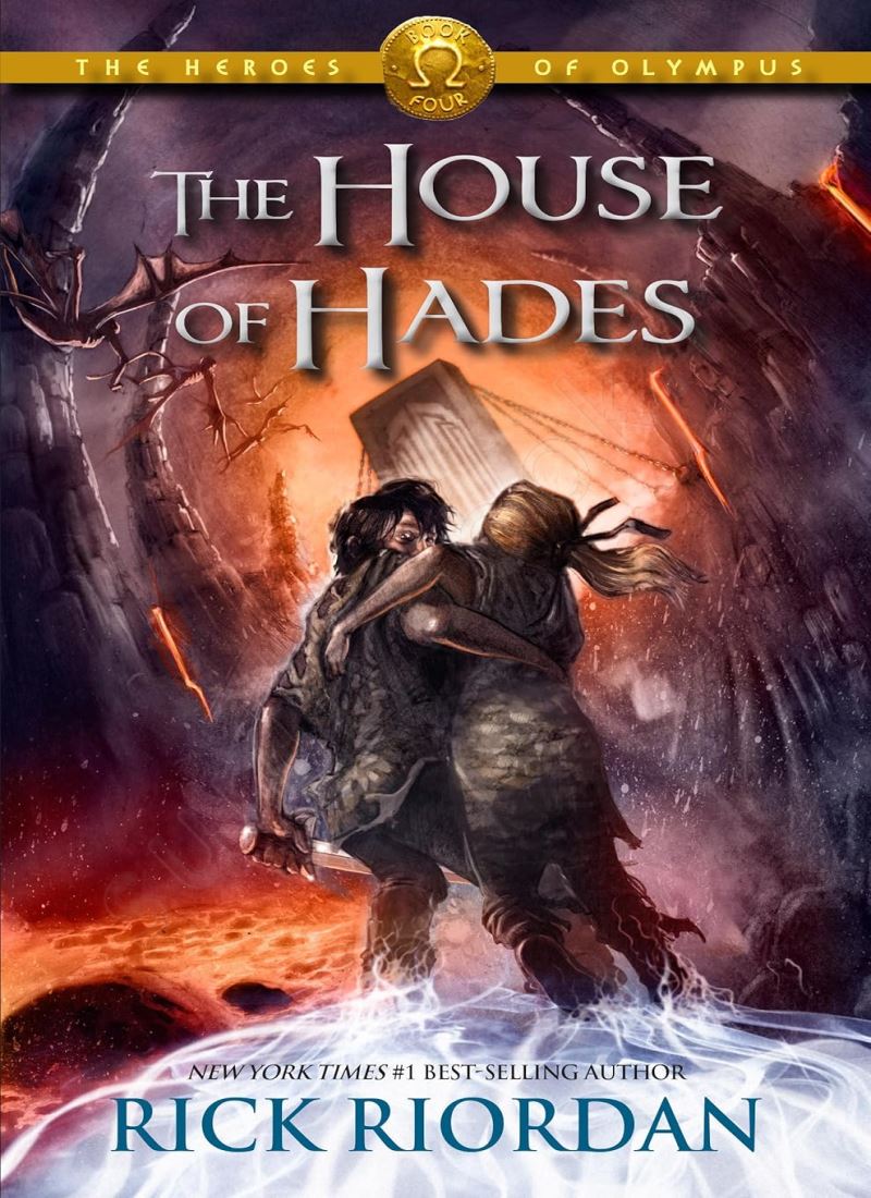 The House of Hades (Heroes of Olympus Book 4) main 1 1