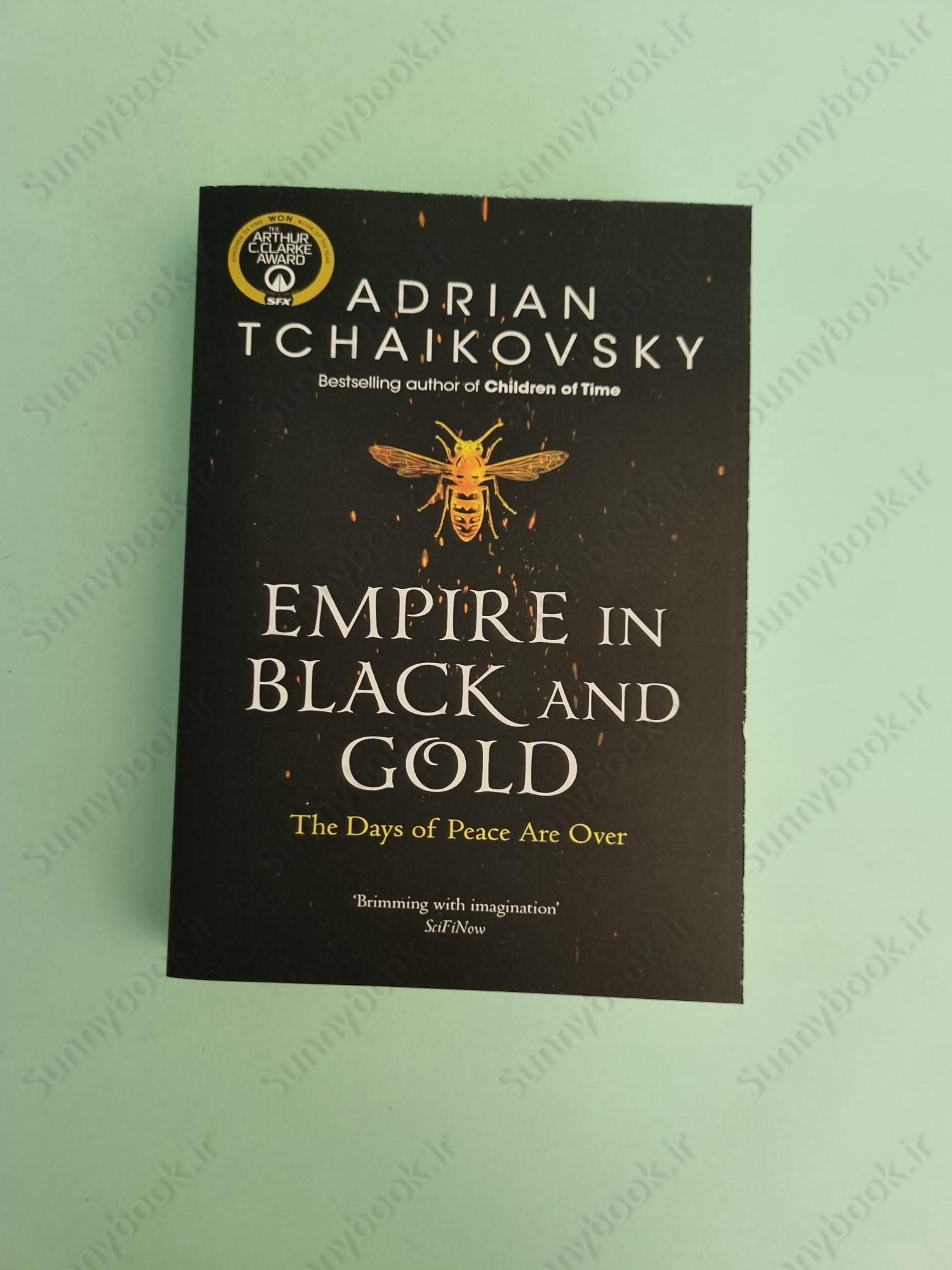 Empire in Black and Gold (Shadows of the Apt Book 1) main 1 2