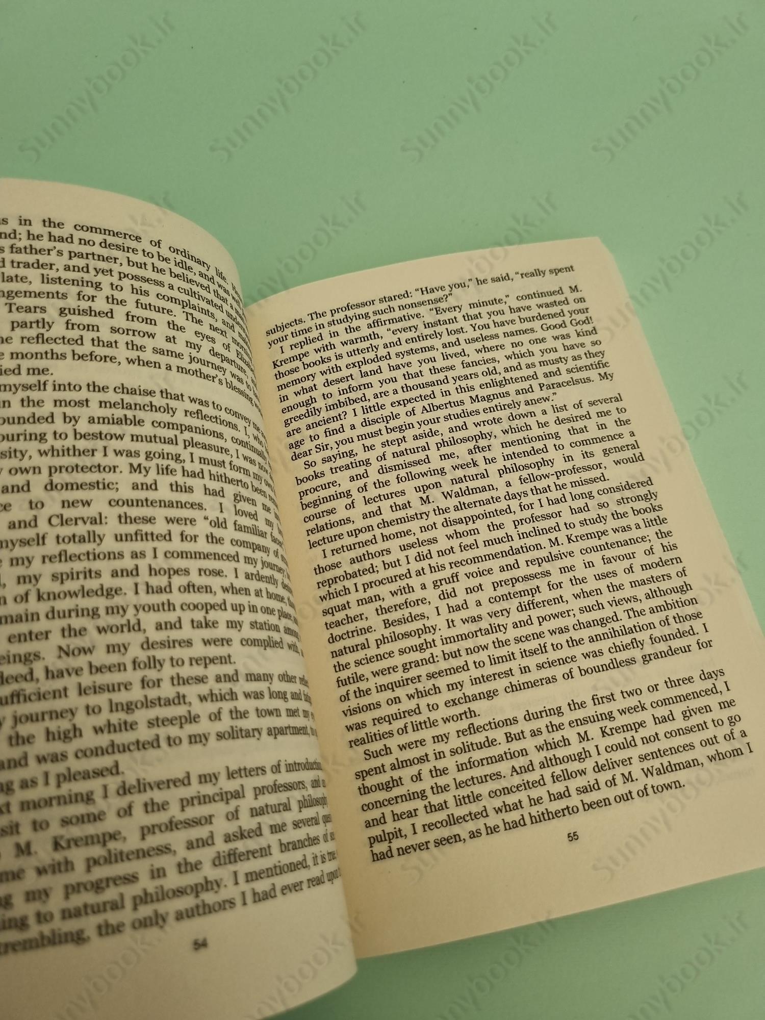 Frankenstein: The 1818 Text main 1 6