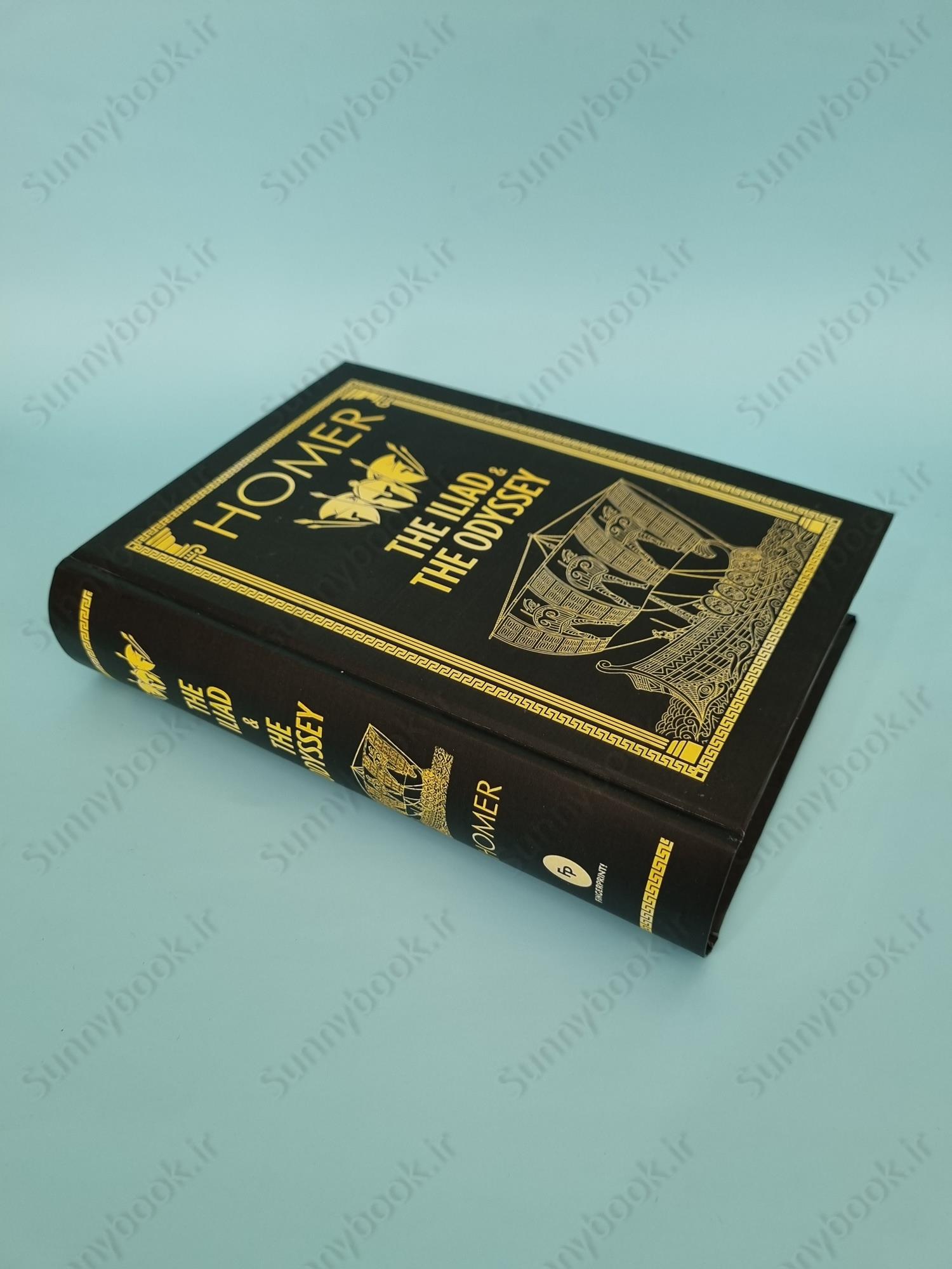 HOMER: The Iliad & the Odyssey main 1 3