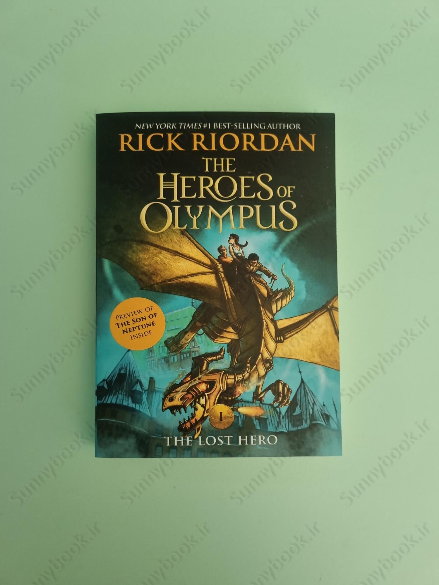 The Lost Hero (Heroes of Olympus Book 1) main 1 2