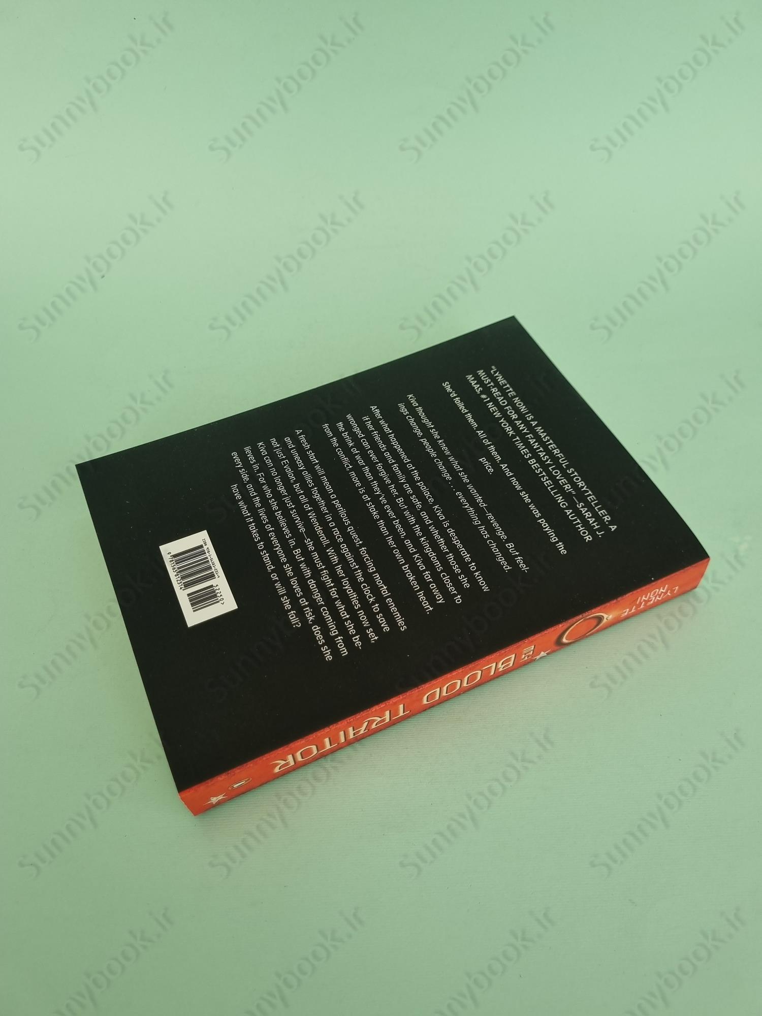 The Blood Traitor (The Prison Healer 3) main 1 4