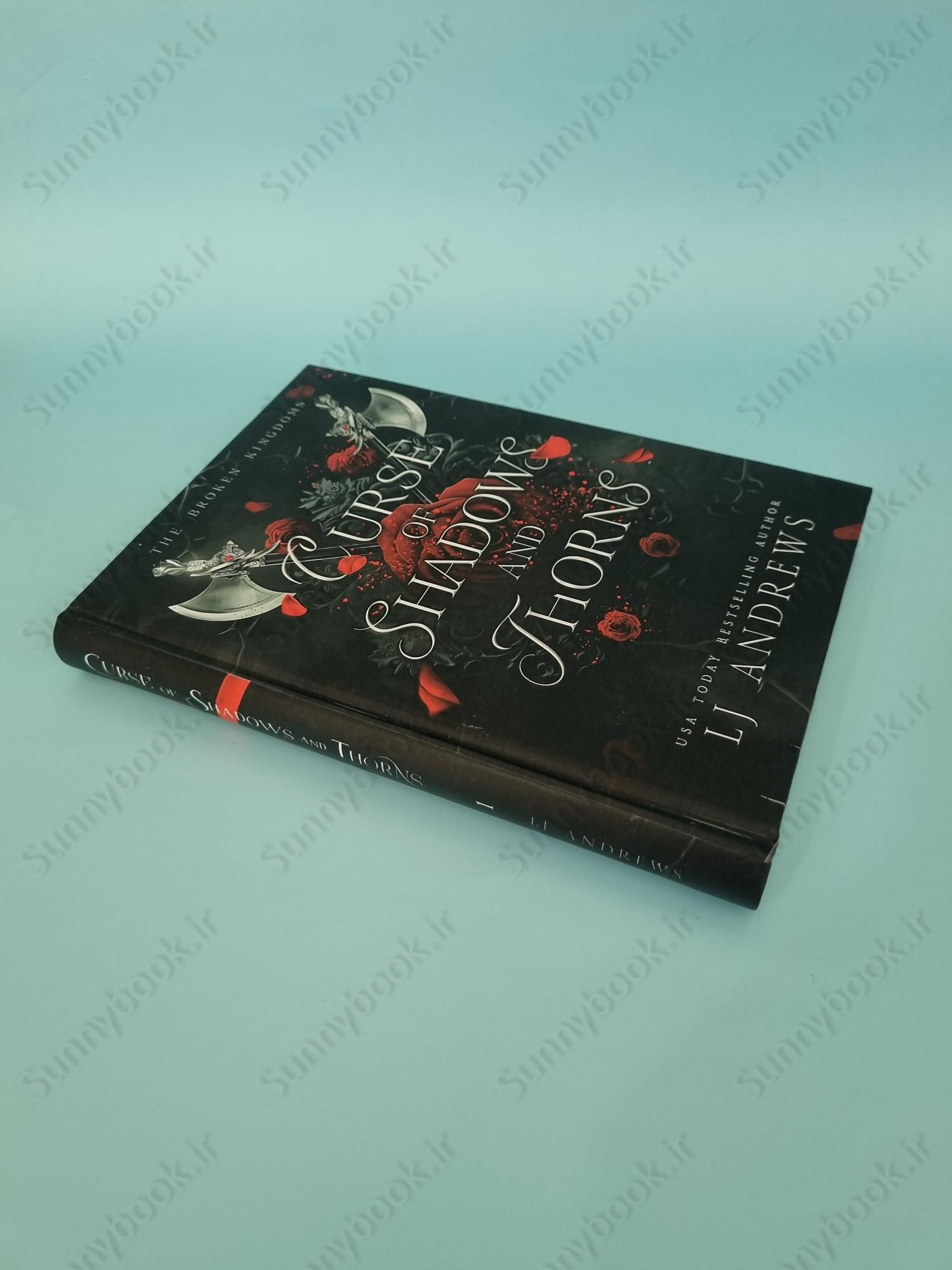 Curse of Shadows and Thorns (The Broken Kingdoms 1) main 1 3