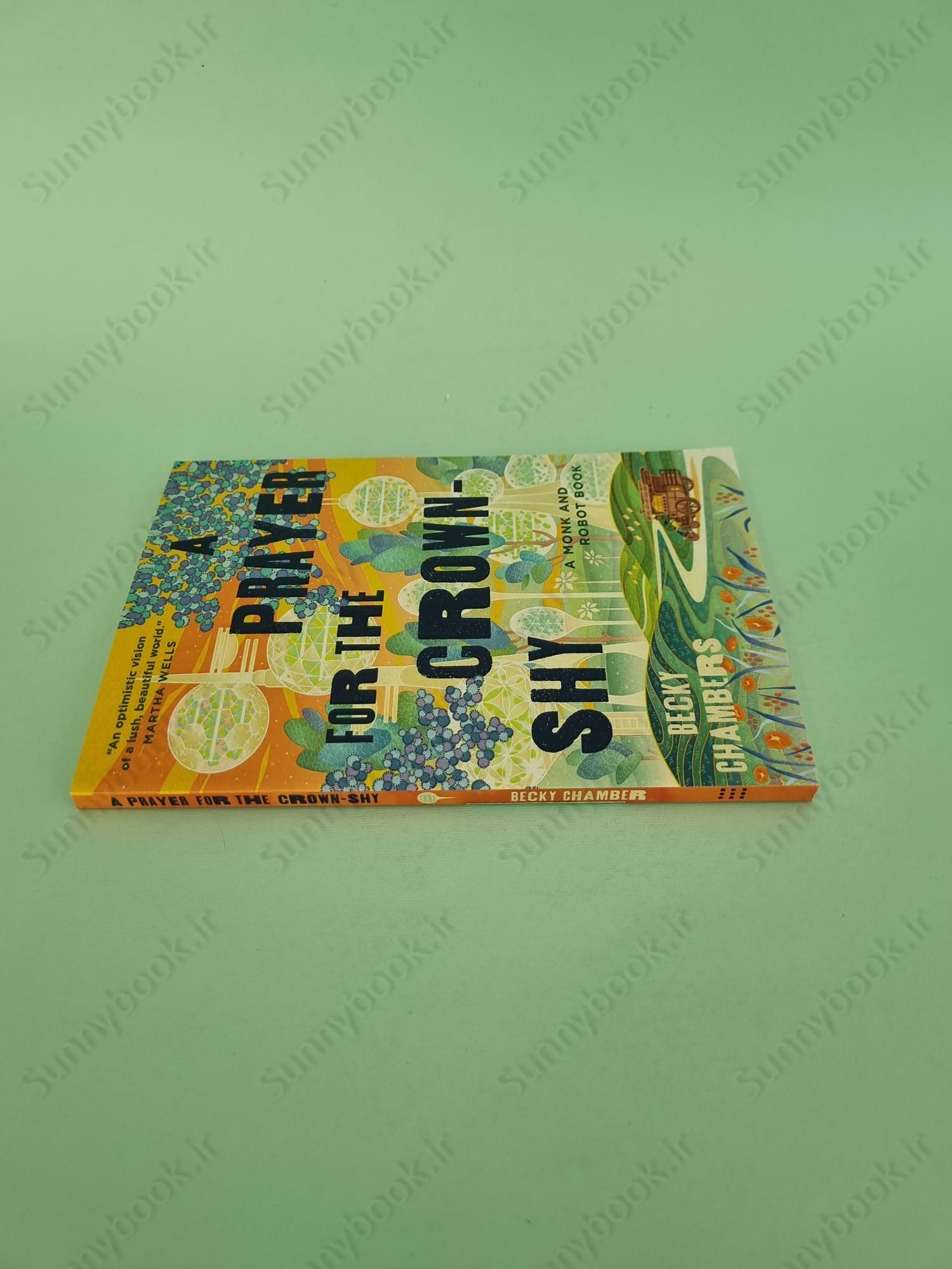 A Prayer for the Crown-Shy (Monk and Robot 2) main 1 4