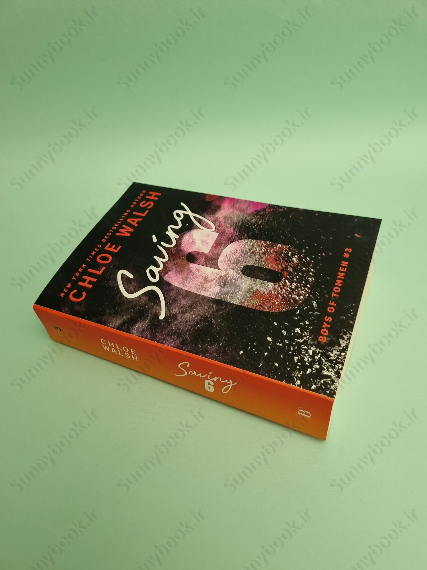 Saving 6 (Boys of Tommen, 3) main 1 3