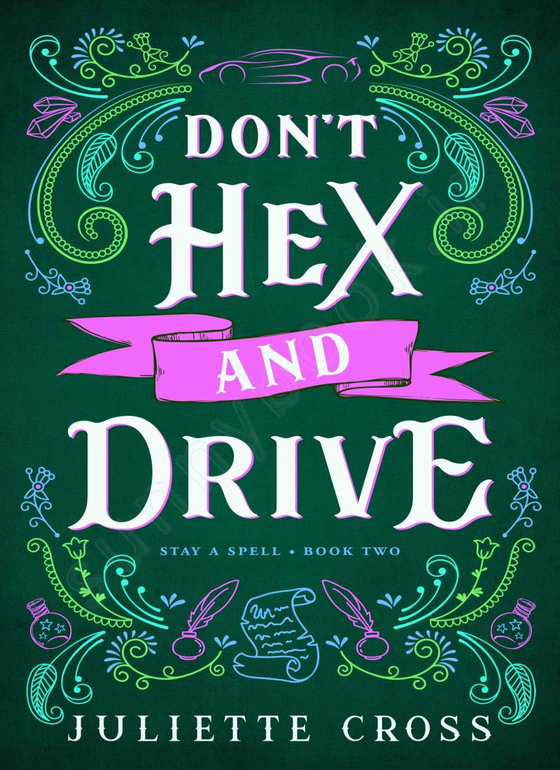 Don't Hex and Drive (Stay a Spell 2) Model.Title