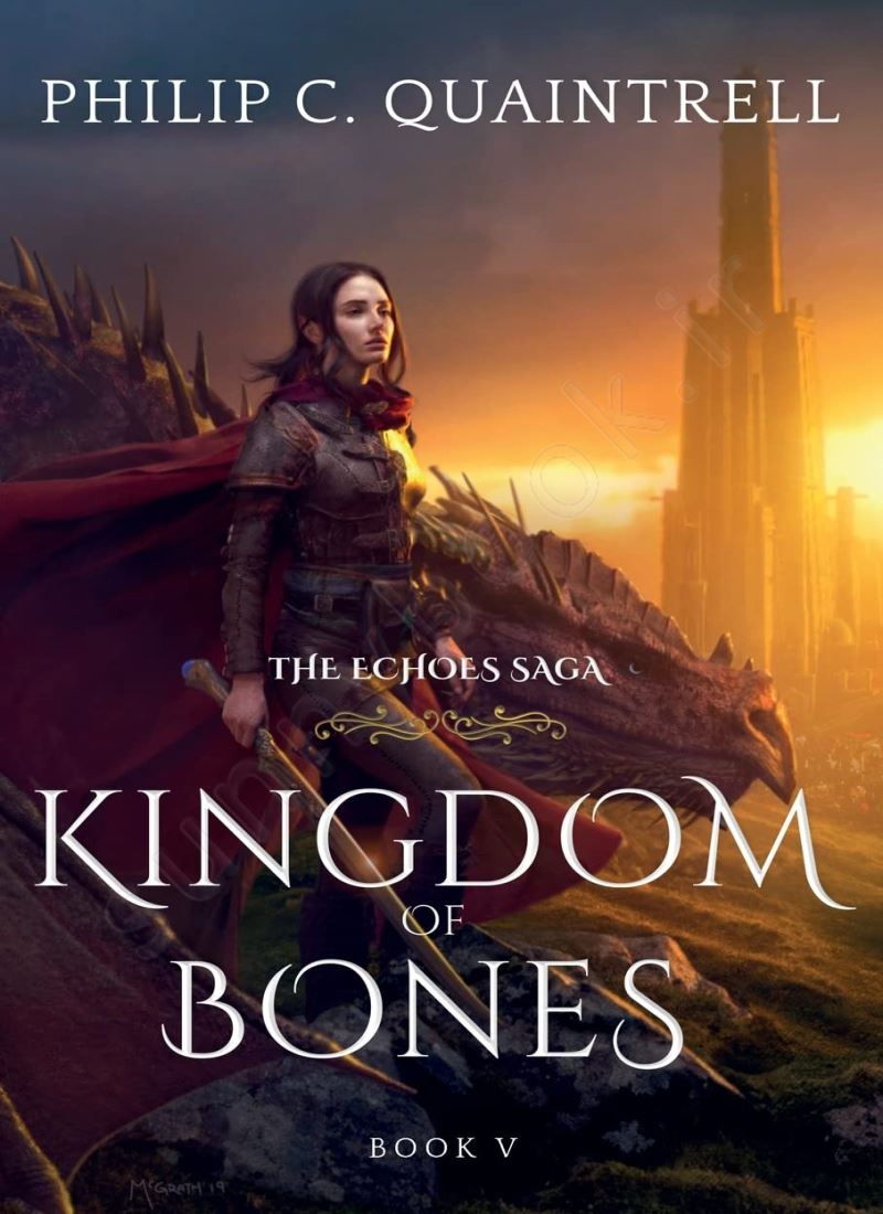 Kingdom of Bones (The Echoes Saga 5) Model.Title