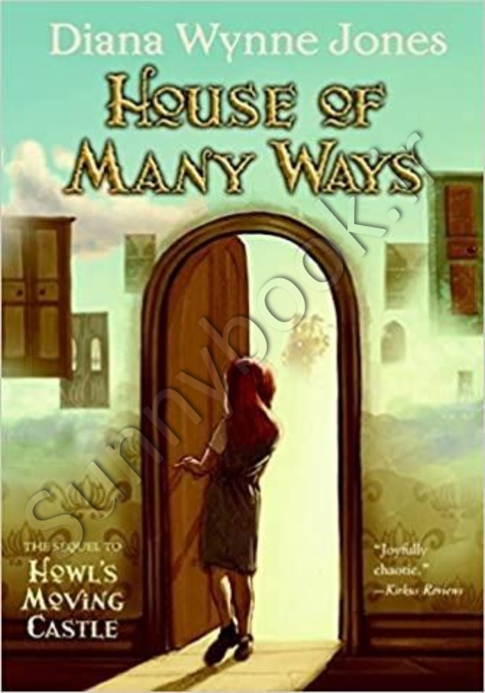 House of Many Ways (Howl’s Moving Castle 3) Model.Title
