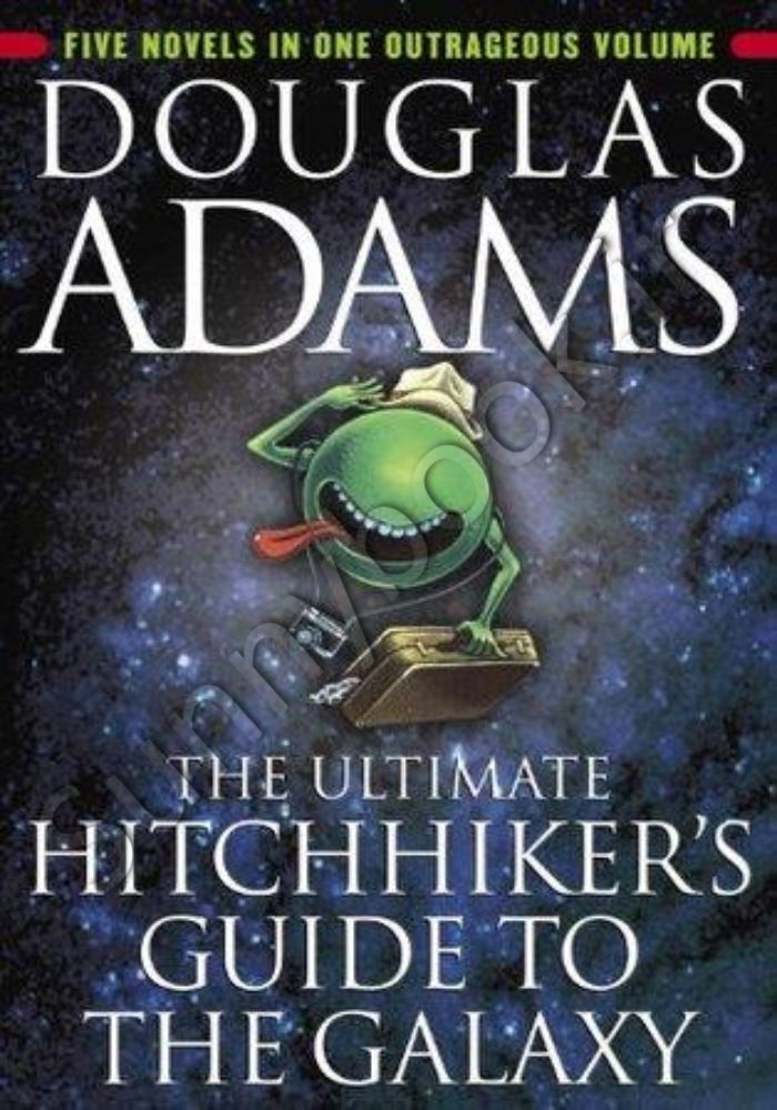 The Ultimate Hitchhiker's Guide to the Galaxy Model.Title