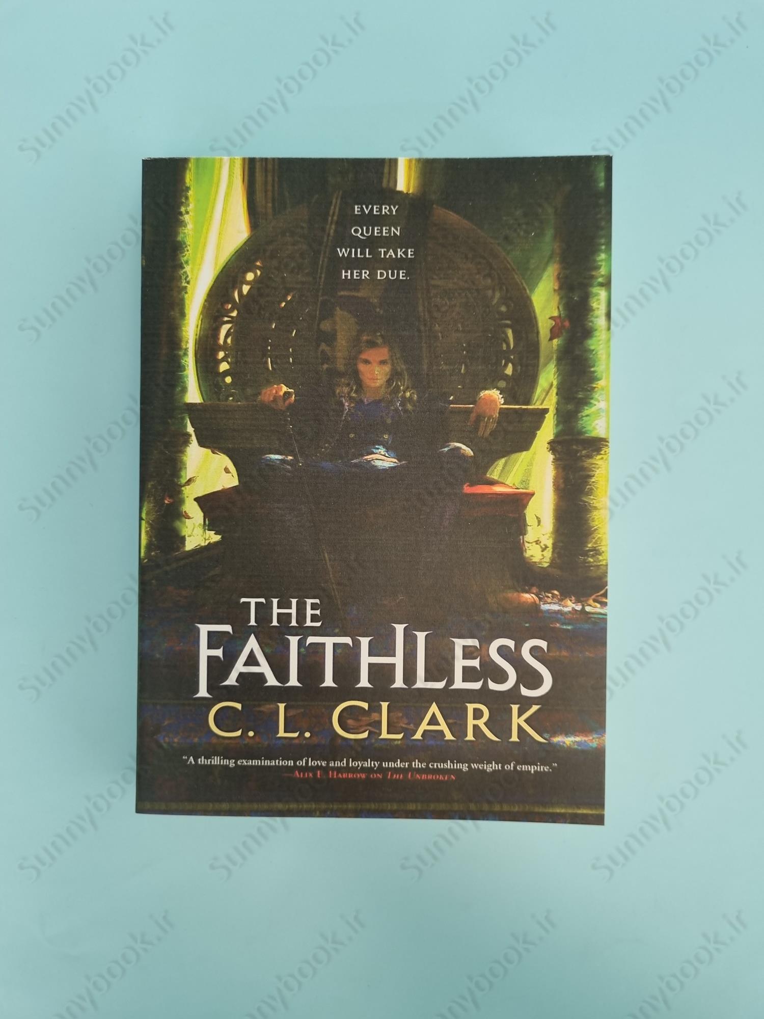 The Faithless (Magic of the Lost 2) main 1 2