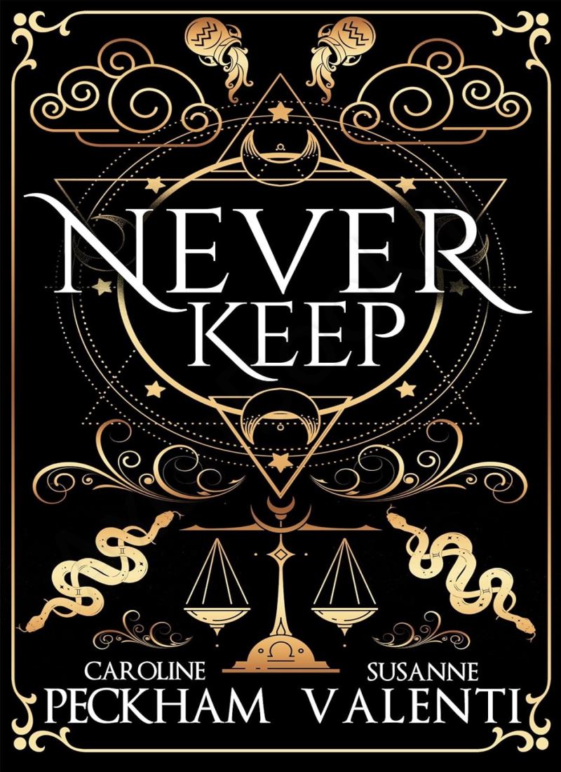 Never Keep (Sins of the Zodiac 1) Model.Title