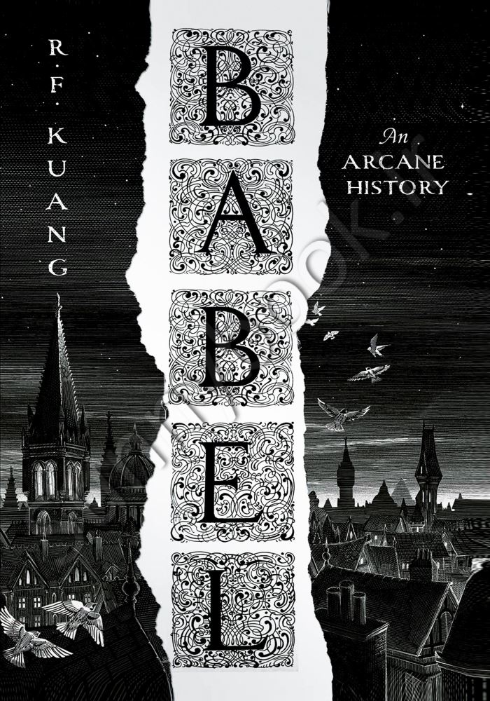 Babel: Or the Necessity of Violence Model.Title