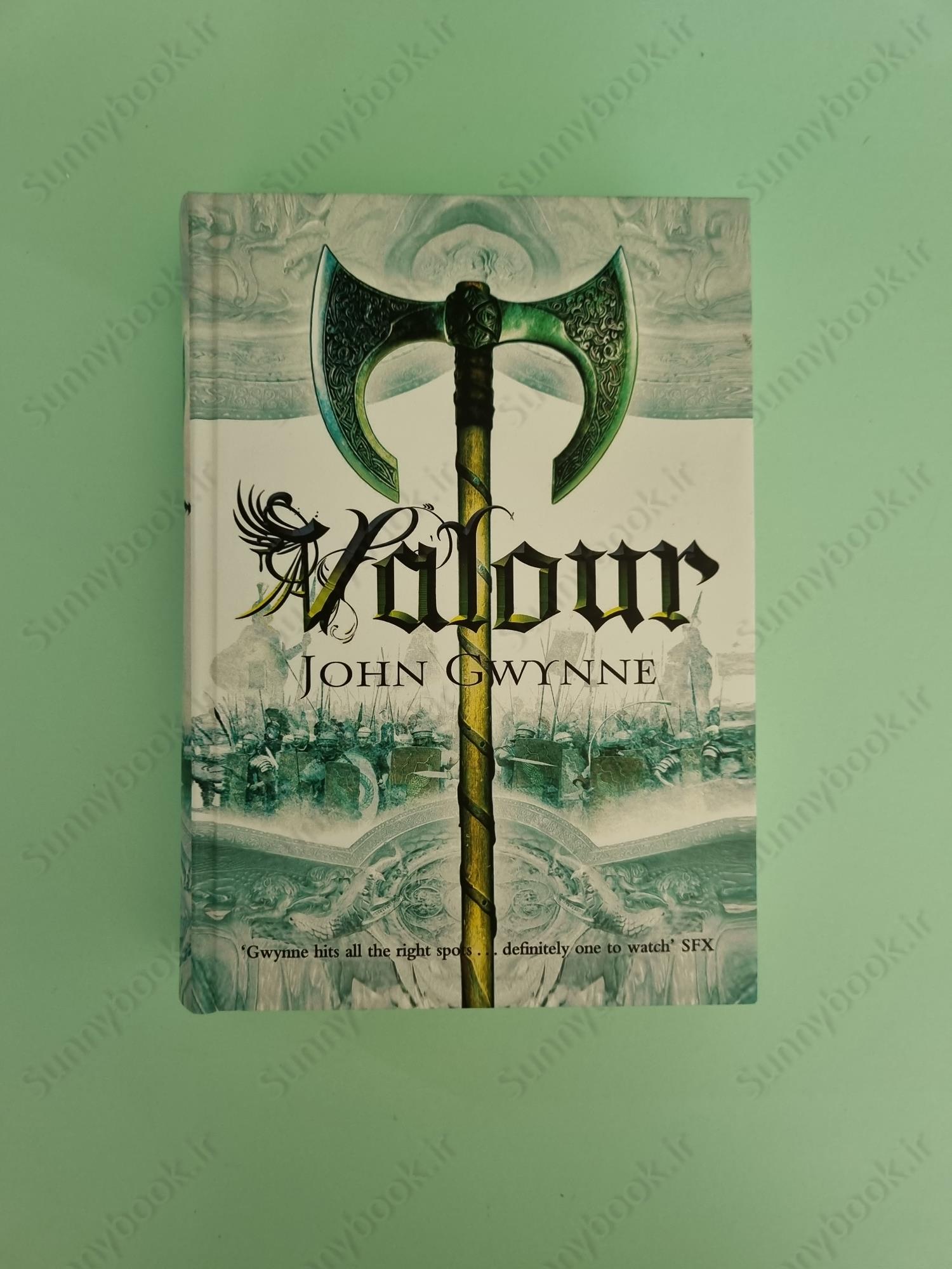 Valour (The Faithful and the Fallen 2) main 1 2