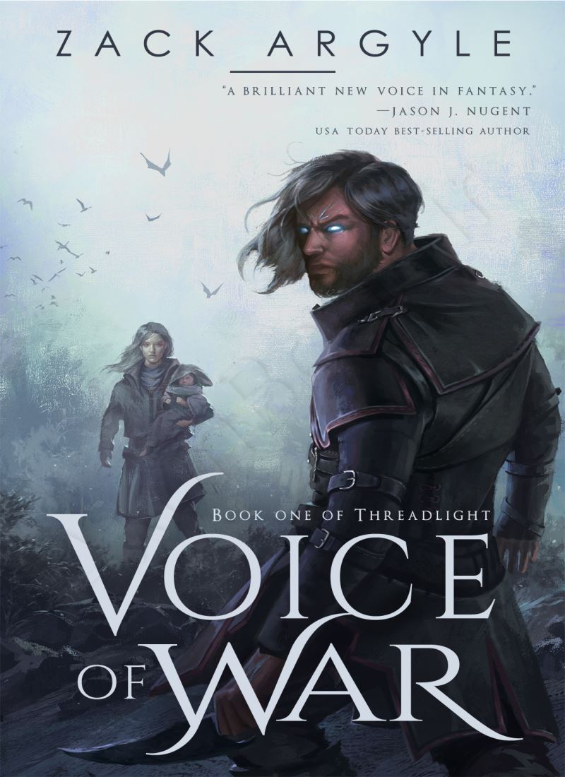 Voice of War: An Epic Fantasy Novel (Threadlight Book 1) Model.Title