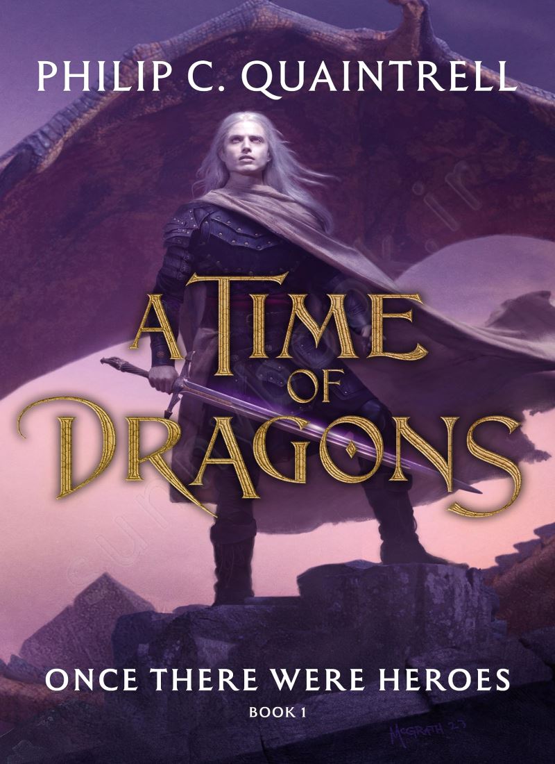 Once There Were Heroes (A Time of Dragons 1) main 1 1