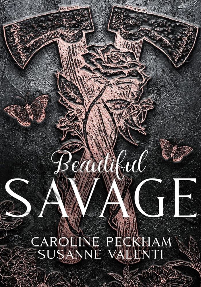 Beautiful Savage (Dark Empire Book 2) Model.Title