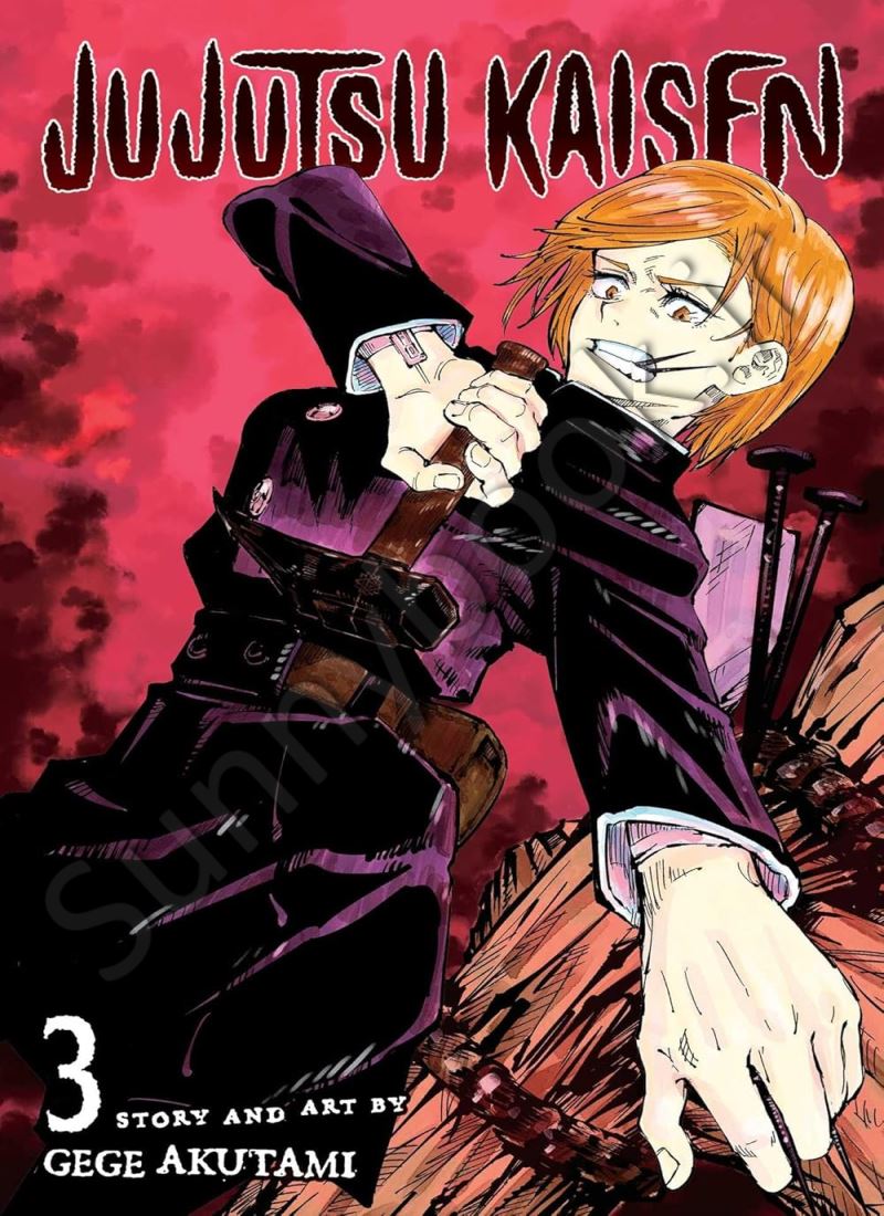 Jujutsu Kaisen, Vol. 3 Model.Title