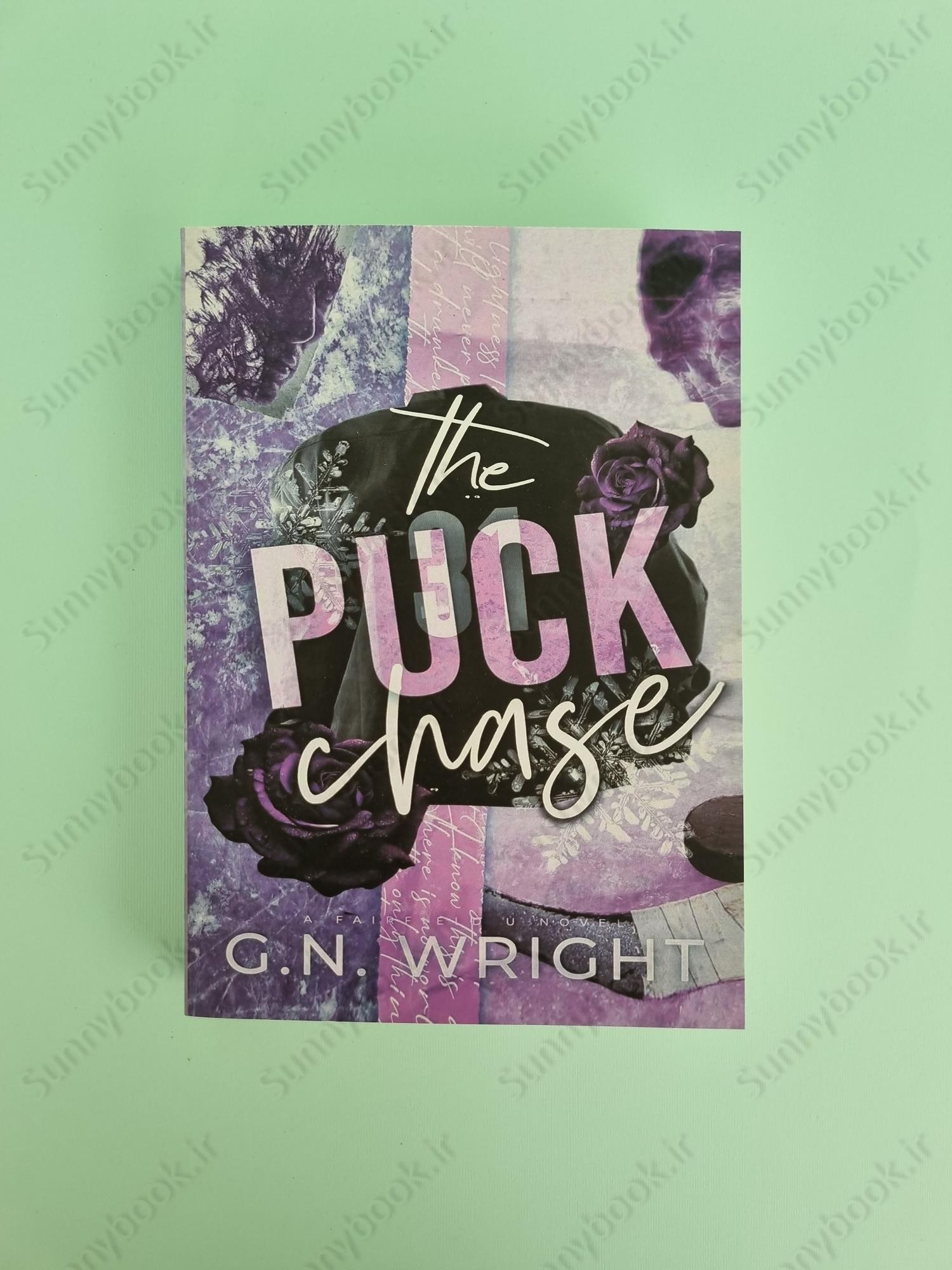 The Puck Chase (Fairfield U Book 3) main 1 2