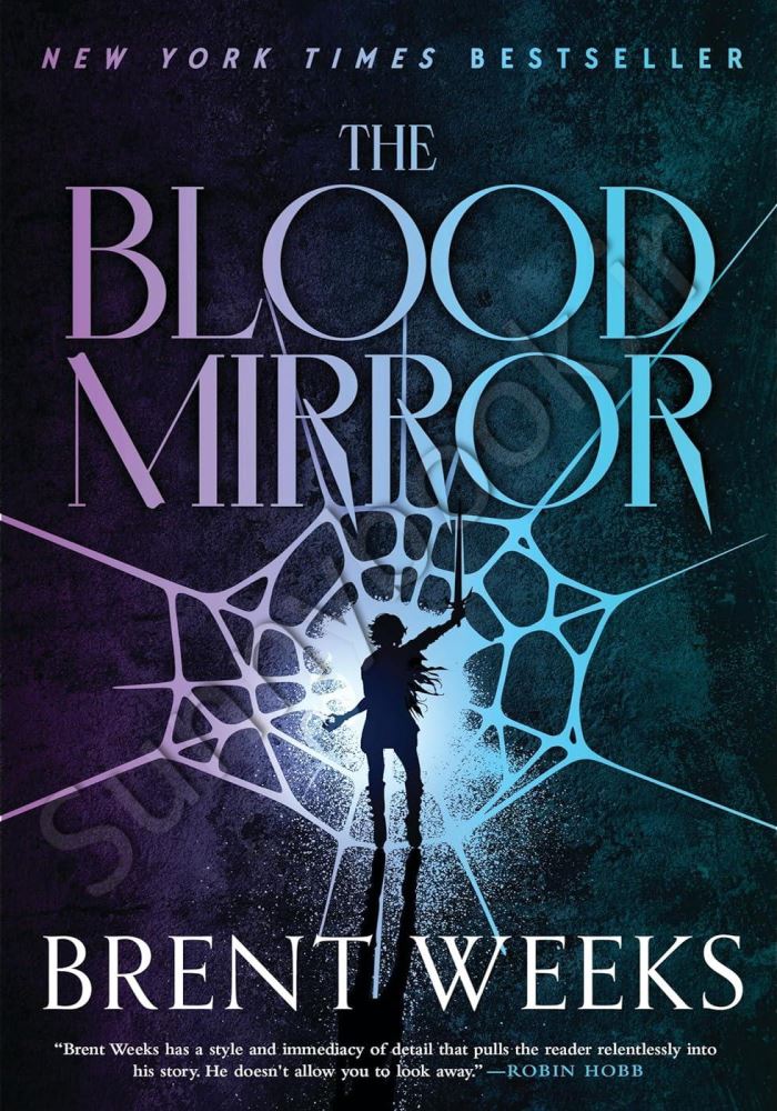 The Blood Mirror (Lightbringer Book 4) Model.Title
