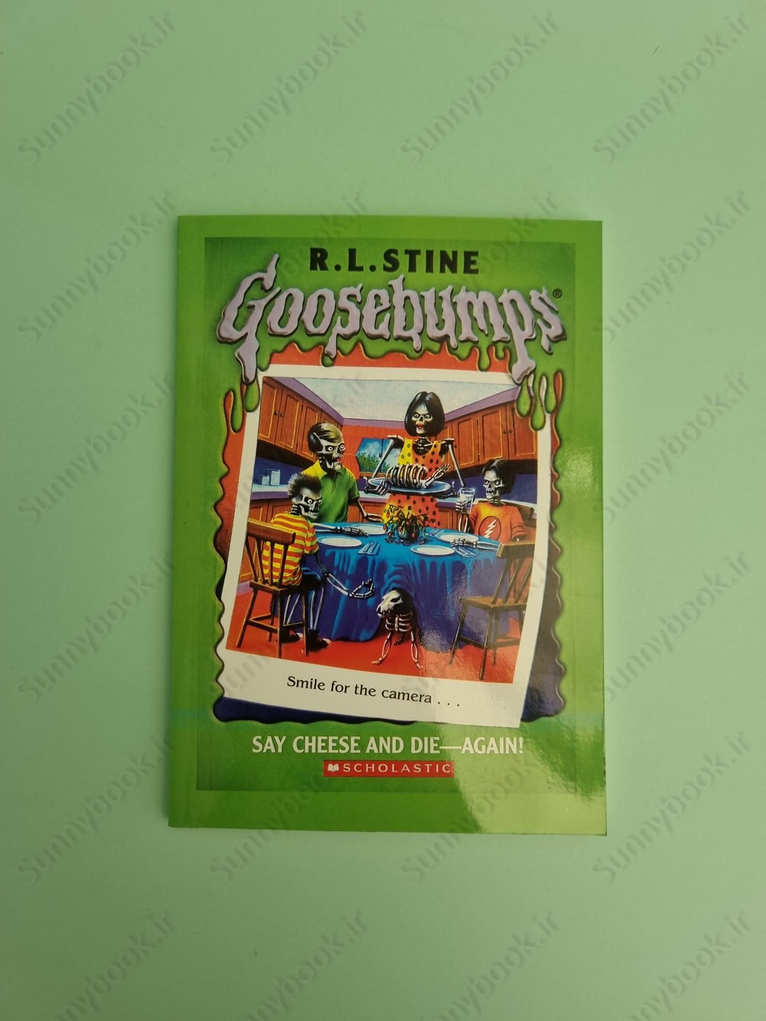 Say Cheese and Die! (Goosebumps 4) main 1 2