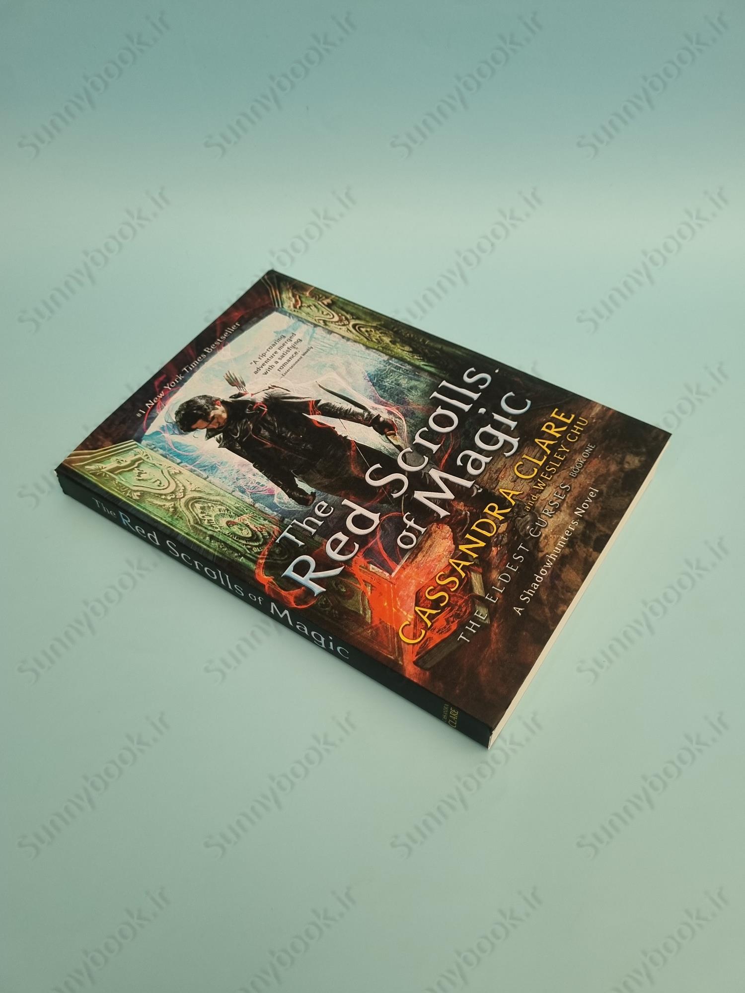 The Red Scrolls of Magic (The Eldest Curses 1) main 1 3