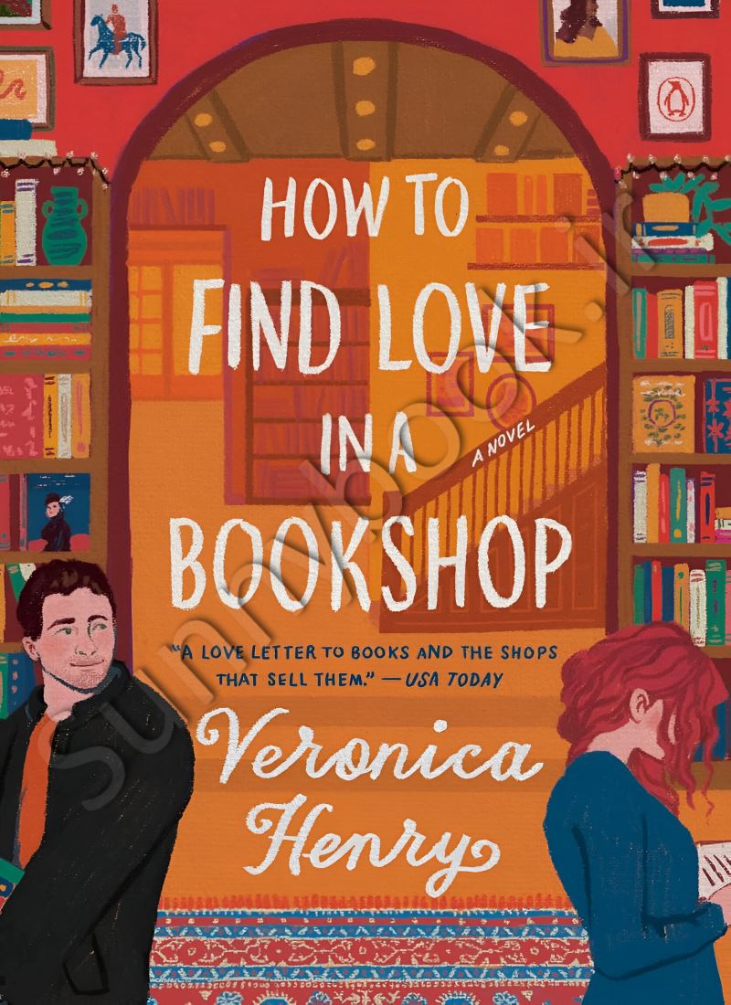 How to Find Love in a Bookshop Model.Title