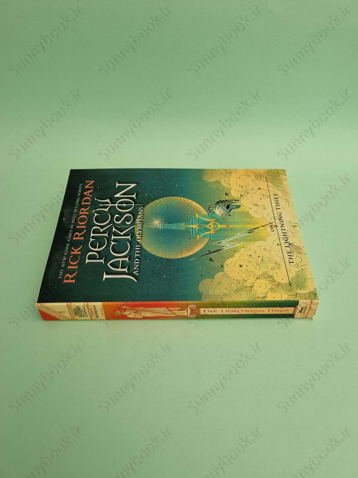 The Lightning Thief (Percy Jackson and the Olympians, Book 1) main 1 4