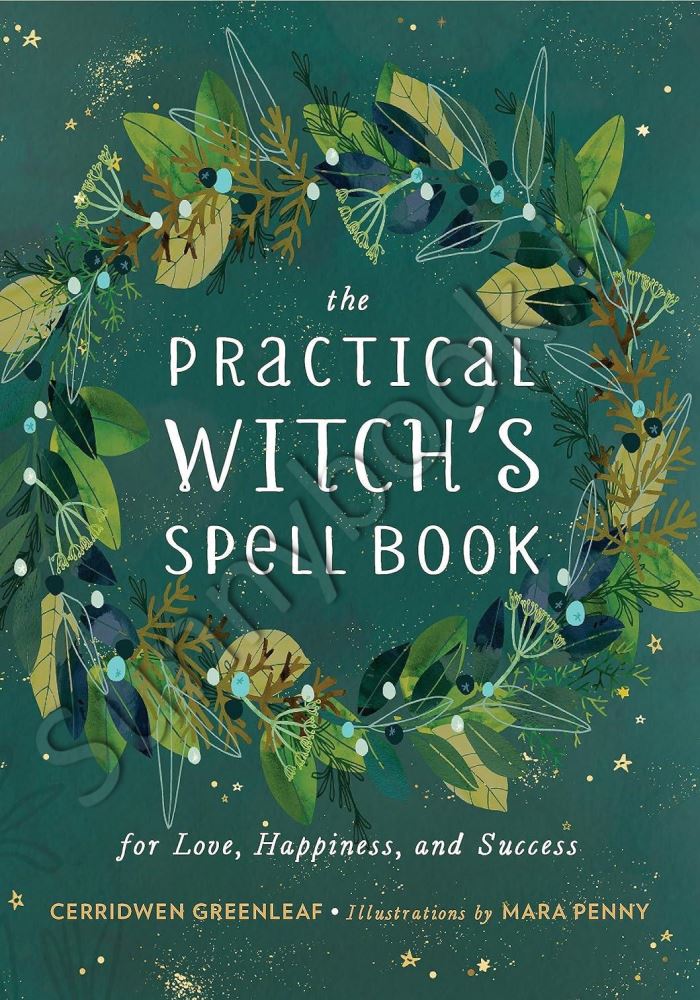 The Practical Witch's Spell Book Model.Title
