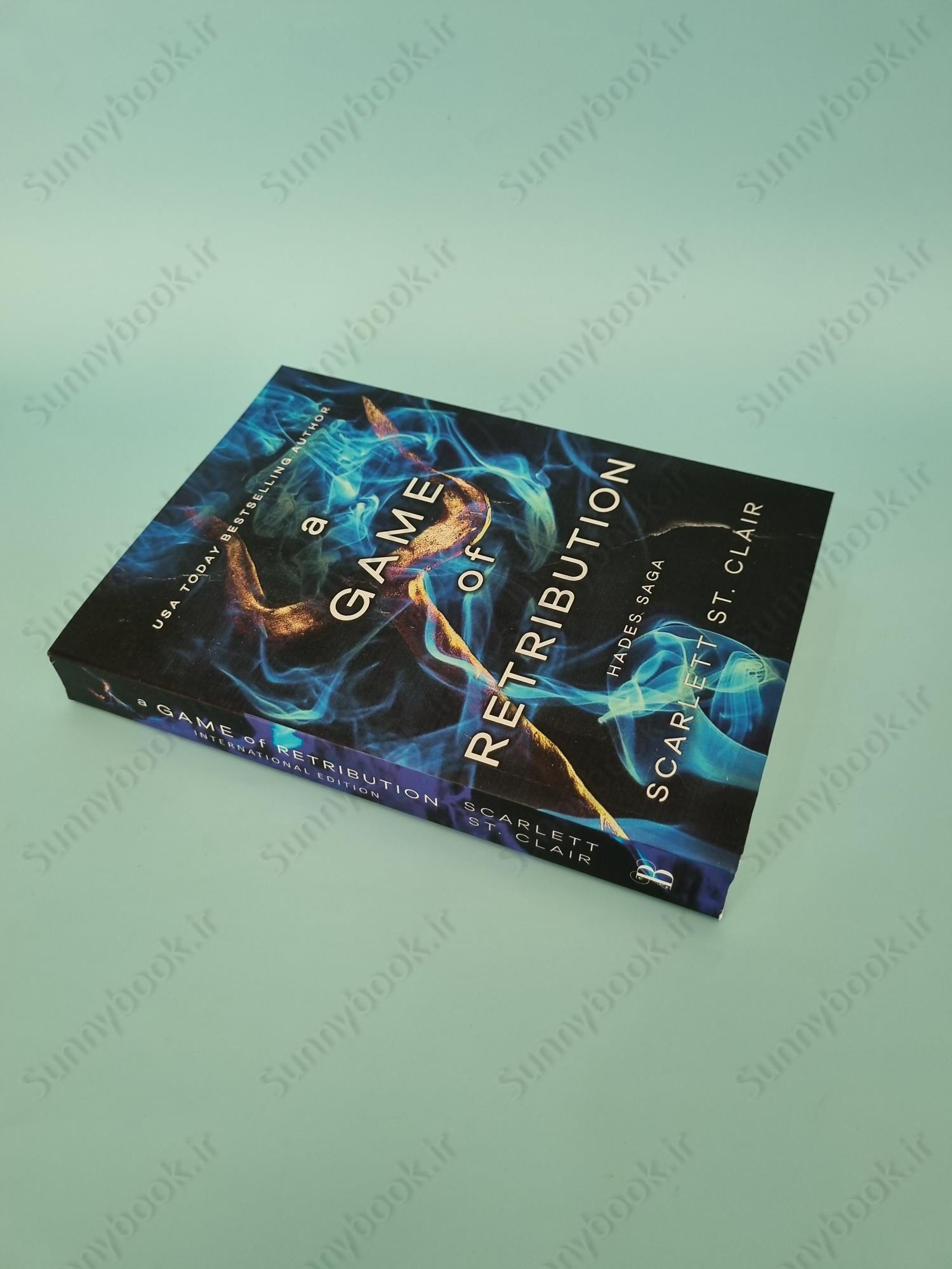 A Game of Retribution (Hades x Persephone Saga Book 4) main 1 3