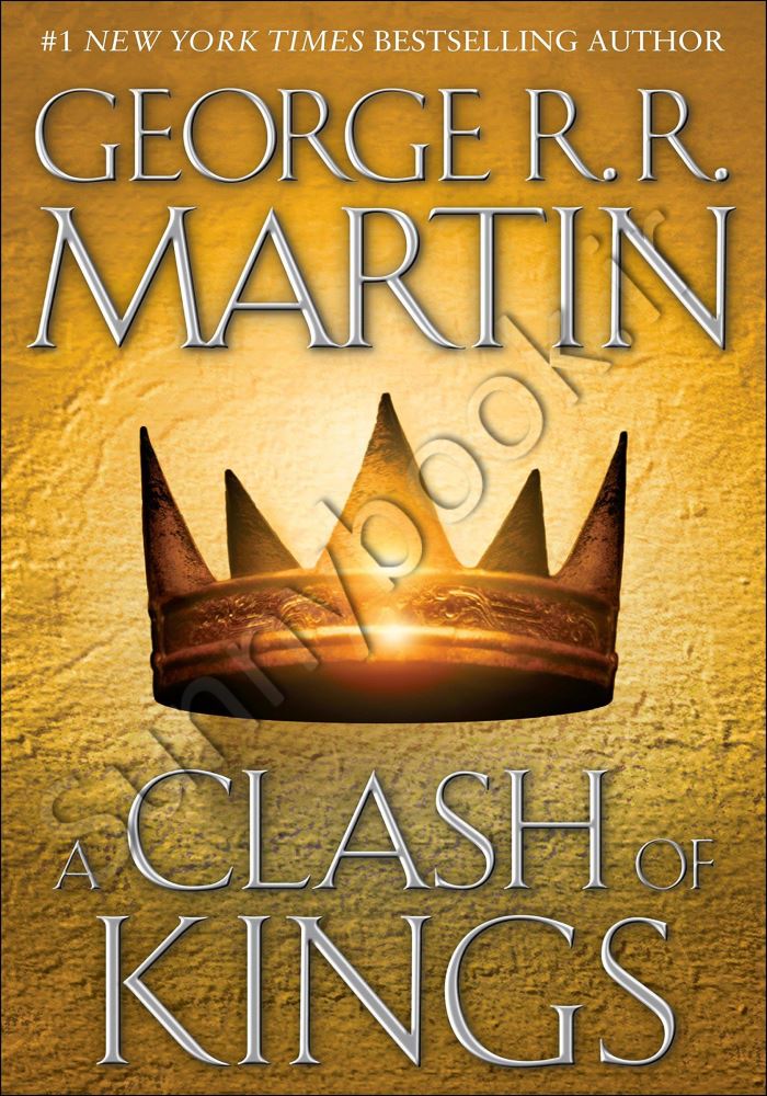 A Clash of Kings (A Song of Ice and Fire, Book 2) Model.Title
