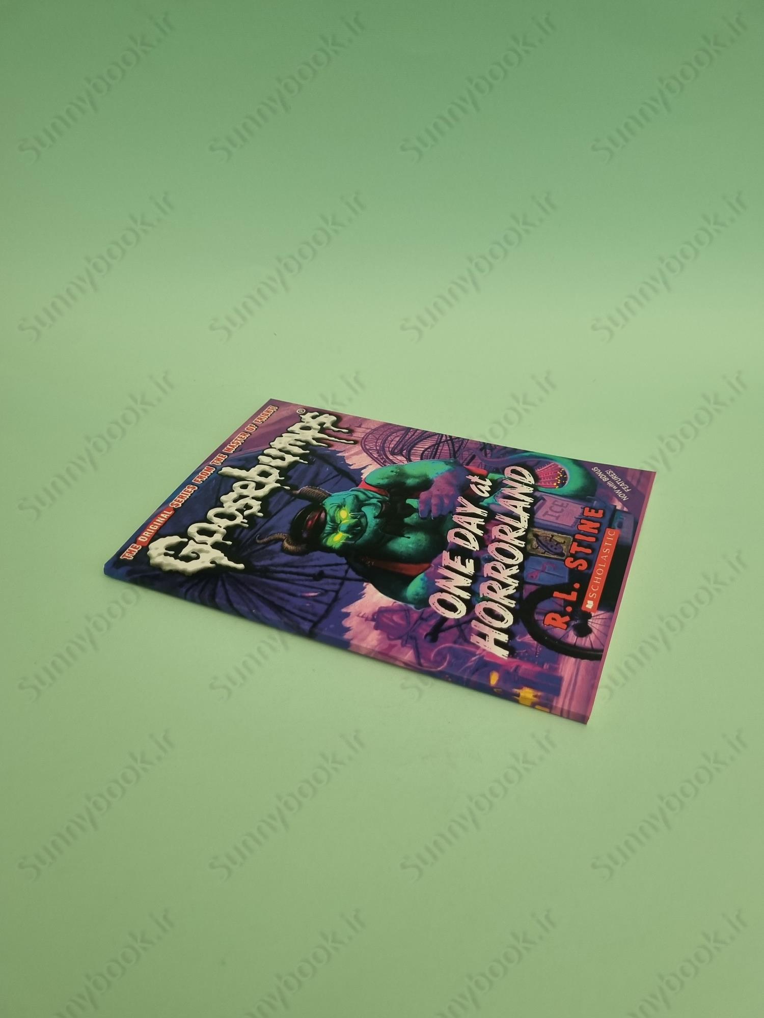 One Day At Horrorland (Goosebumps 16) main 1 3