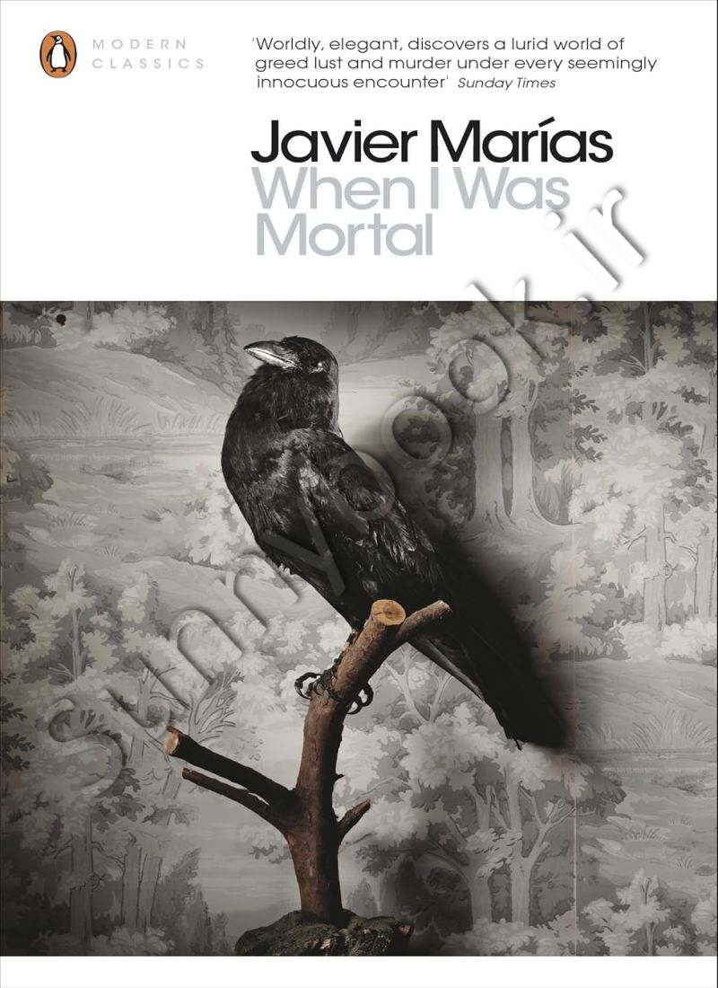 When I Was Mortal Model.Title