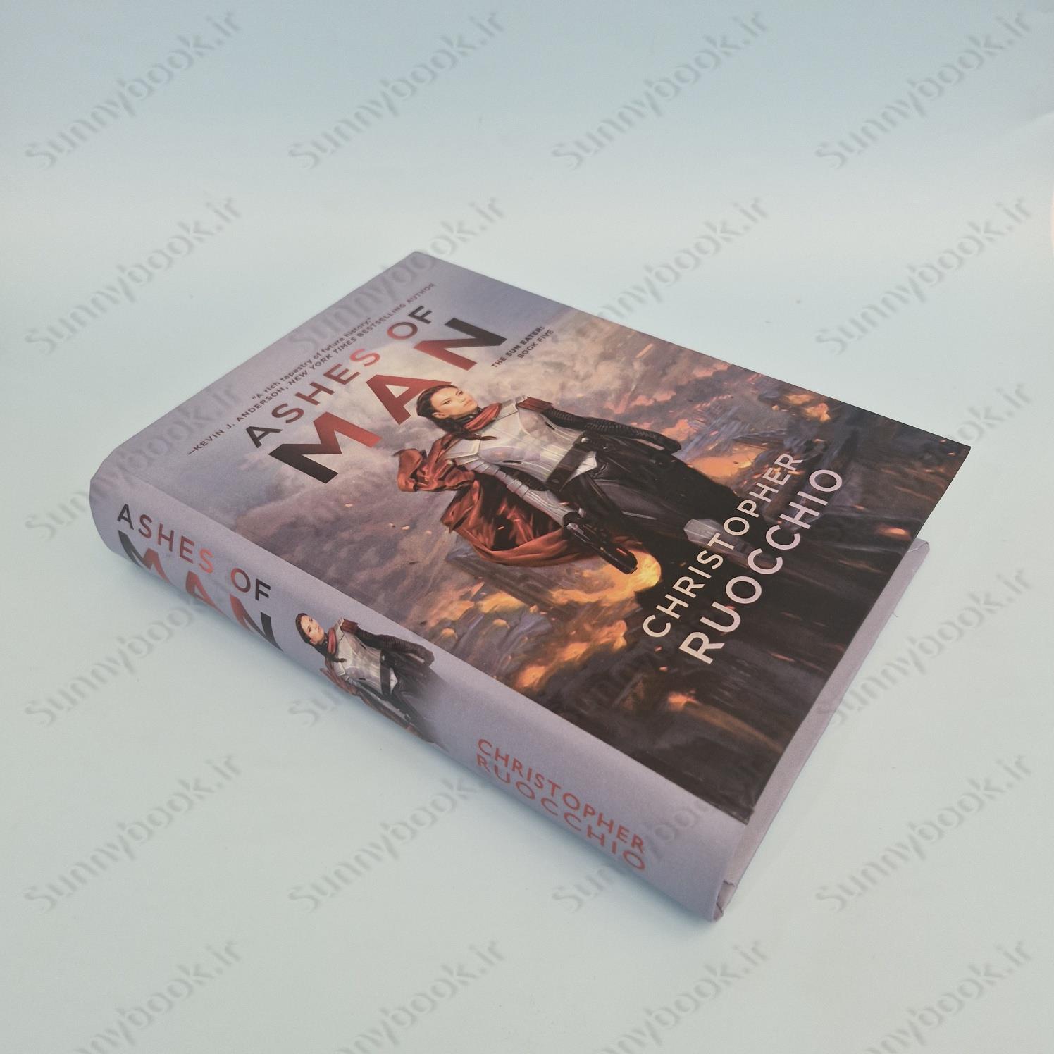 Ashes of Man (The Sun Eater 5) main 1 4