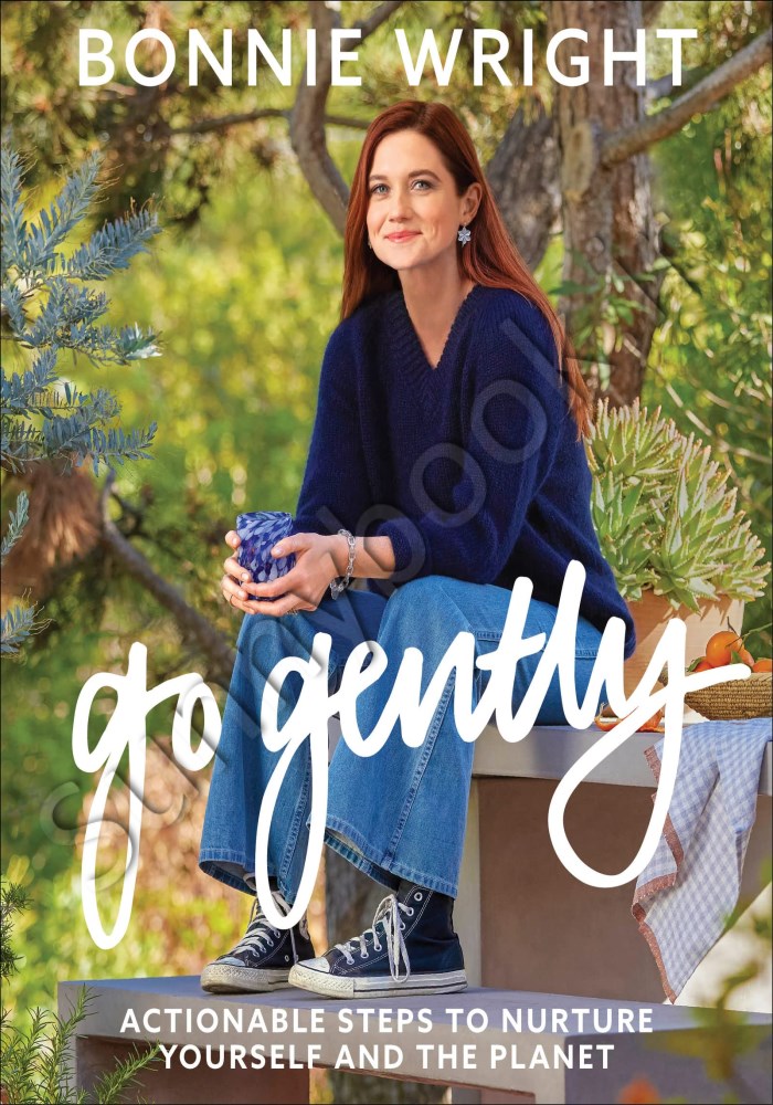 Go Gently: Actionable Steps to Nurture Yourself and the Planet Model.Title